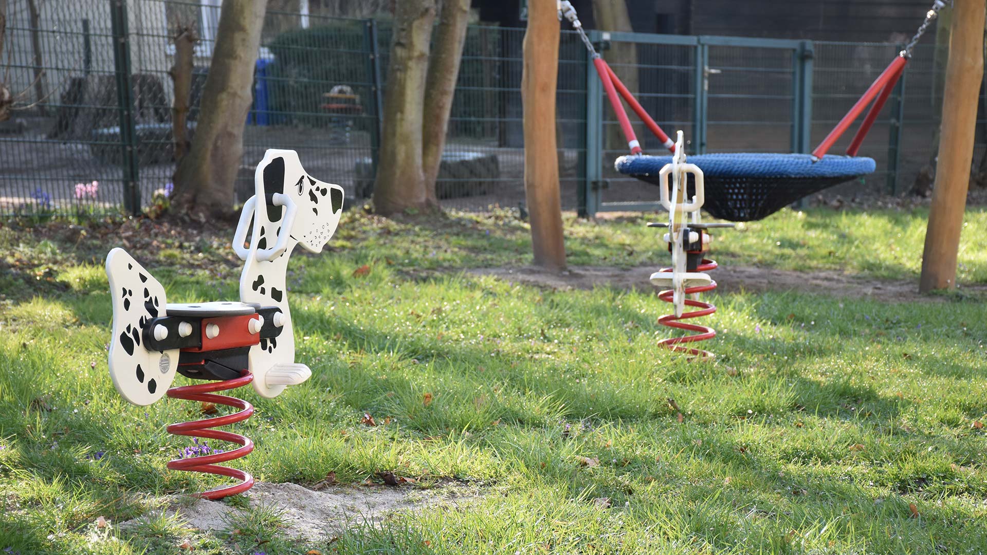 Neuer Spielplatz fertiggestellt