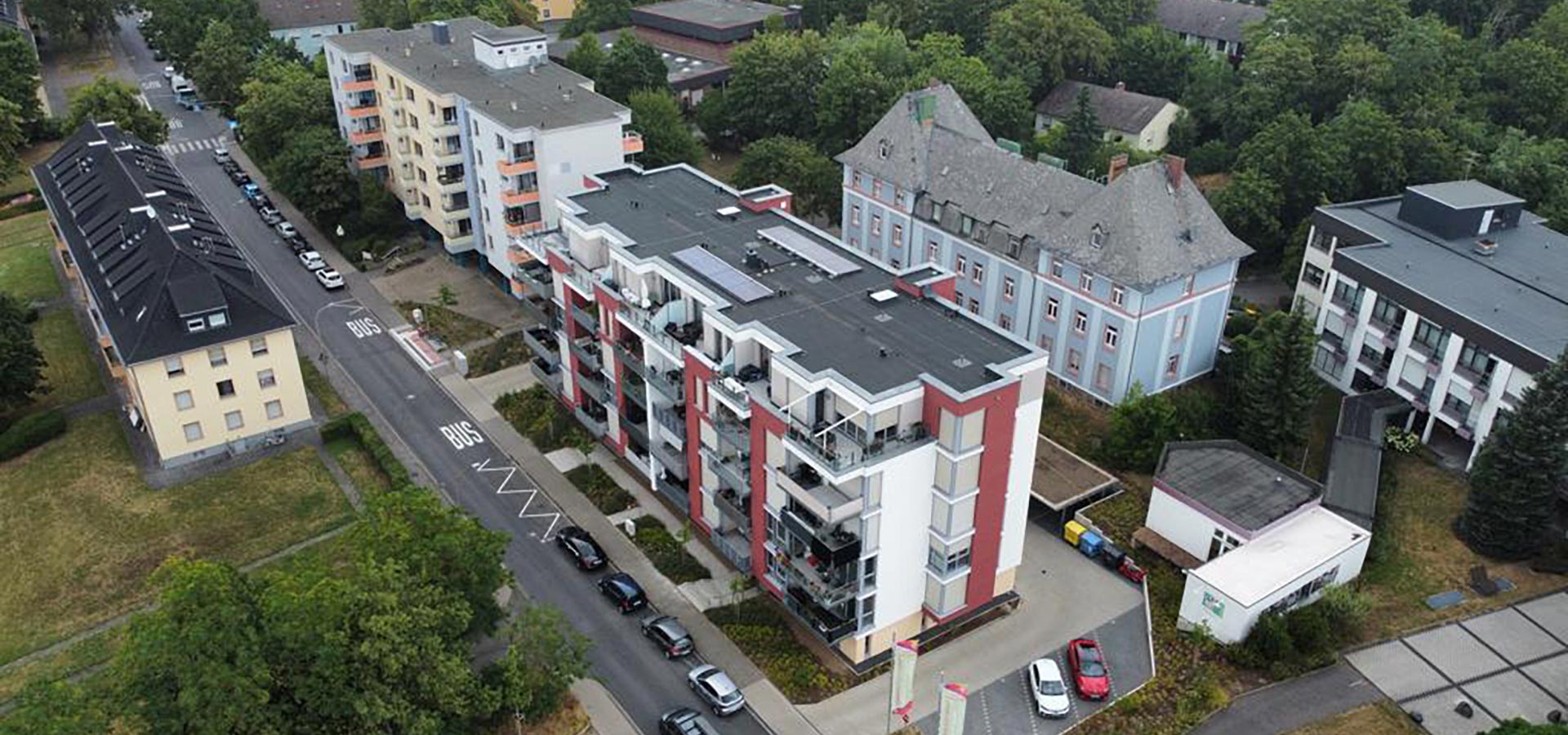 Wir bieten Wohnraum in Koblenz