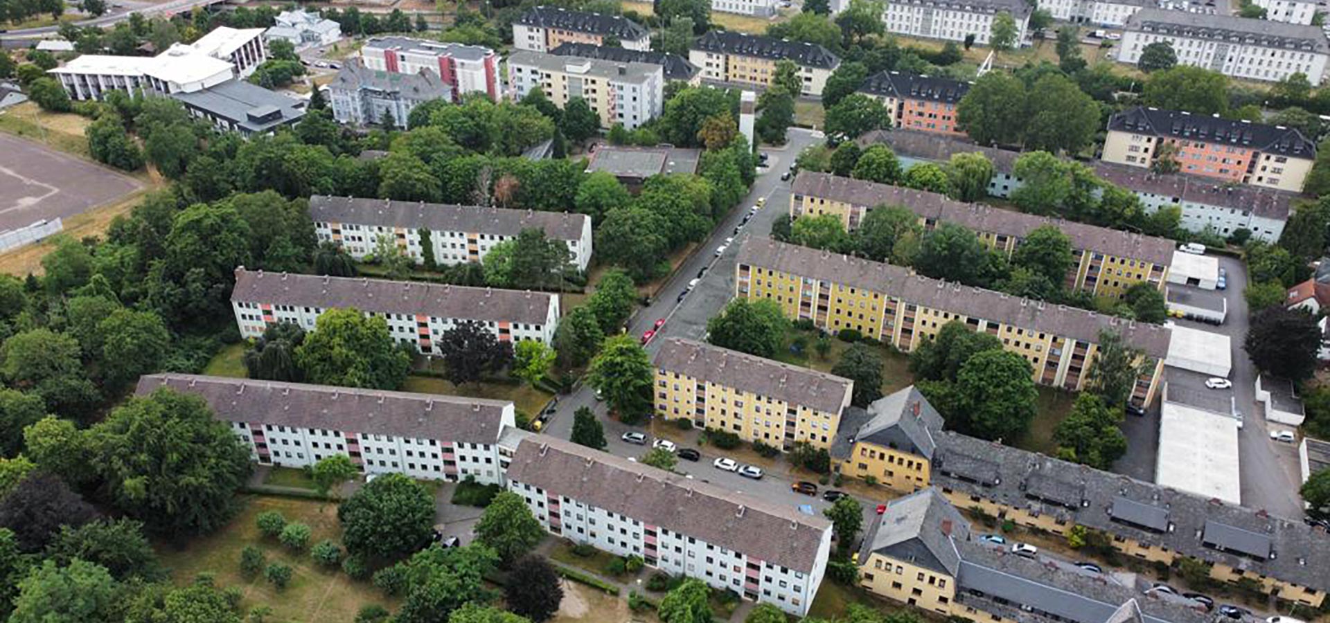 Gepflegte und preisgünstige Wohnungen