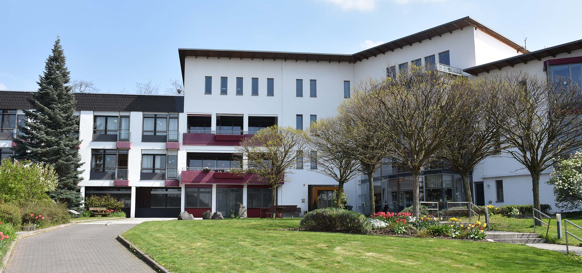 Modernes Seniorenzentrum