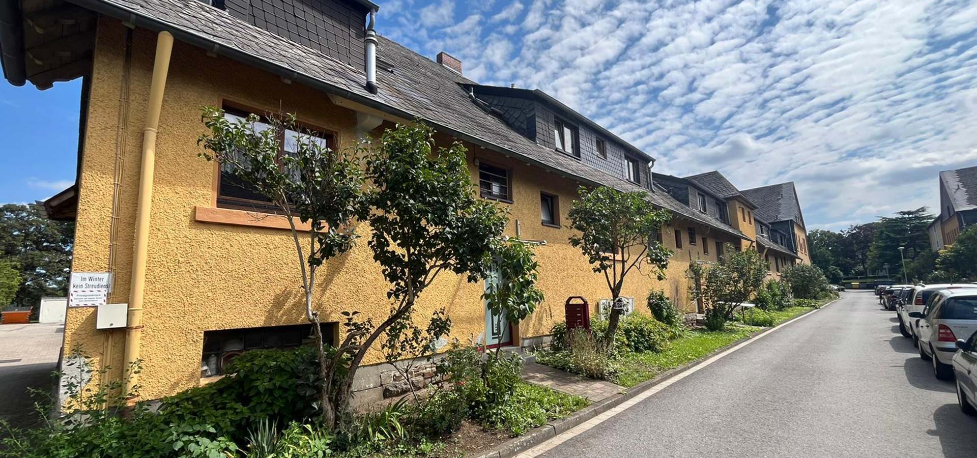 Vielfältiges Wohnungsangebot